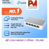 TPLink 10/100Mbps SF1005D 5-port network switch - 24-month renewal