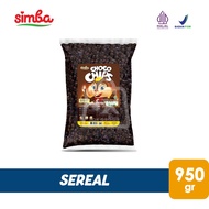 (Bag 950gr) Sereal Simba Chocochip Crunch / Choco Crunch Cereal