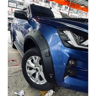 Isuzu Dmax 2020-2023 Dmax Fender Arch PP WITH NUT dmax fender arch 4x4 Car Accessories