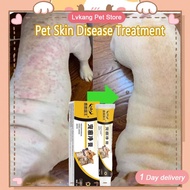 Pet Skin Treatment Antifungal cream 20g dogs and cats fungal anti-itch pet topical in addition to do