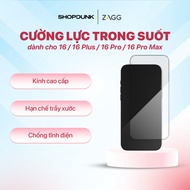 ZAGG Glass Plus Edge Tempered Glass Screen Protector for iPhone 16/ 16 Plus/ 16 Pro/ 16 Pro Max