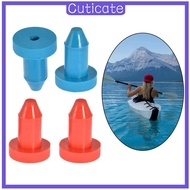 [CUTICATE] Kayak Drain Scupper Stoppers Fishing Blue