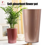 Self Watering Planter Violet Pots Lazy Flower Pot Automatic-Watering Planter Flower Pot