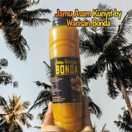 [🔥HOT SELLING🔥]JAMU ASAM KUNYIT/JAMU WARISAN BONDA/JUS ASAM KUNYIT/JAMU SEGAR/JAMU KUNYIT/JAMU BIDAN