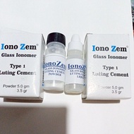 [LOWEST PRICE] [HOT] REUPLOADED Ionozem Glass Ionomer  Luting Cement for Braces
