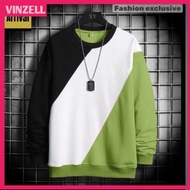 Fashion Korean Style men's sweater / 3-color combinationWanita BIG size all size oversize SML XL 2XL