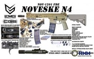 [HMM] EMG NOVESKE 授權 N4 9、7吋 GBB CGS系統 $16800