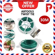Multifunctional 30M Twist Tie Cable Tie 🔥 Ready Stocks 🔥 For Garden For Home Use ABTOOLS3135