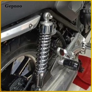 Gepnoo Universal Motorcycle Shock Absorber 315mm Aluminum Rear Shocks Suspension Upgrade for Yamaha 