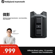 Hollyland | 4K Wireless Video Transmitter for 4 Devices with Live Monitoring via APP