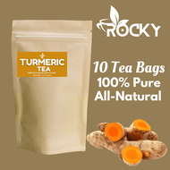 Turmeric Tea // 10 Tea Bags // 100% Pure and Organic