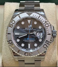 Rolex Yacht Master 116622 灰面藍針 2018全套Fullset