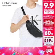 CALVIN KLEIN กระเป๋าคาดอกผู้ชาย Monogram Soft Waist Bag รุ่น HH4106 UB1 - สีดำ