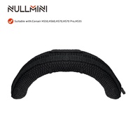 Universal Full Closure Headphone Headband Cover Zipper Cushion Protective for Corsair HS50,HS60,HS70