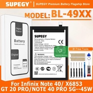 100% New high capacity Battery 5000mAh BL-49XX For Infinix Note 40/ X6853/GT 20 PRO/NOTE 40 PRO 5G--