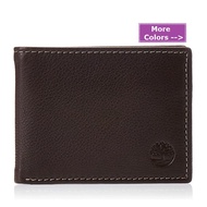 Ready Stock, Original Timberland Wellington RFID Bifold Men’s Leather Wallet