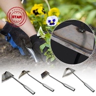Weeding And Rooting Tool Steel 4 Tooth Weeder Root Garden Hoe Agriculture Tool Digger D6q2