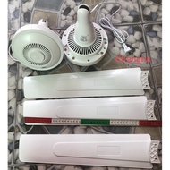 Beautiful 5-blade mini ceiling fan
