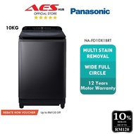 Panasonic Washing Machine Inverter 10KG 11.5KG 13.5KG Washer Machine Mesin Basuh Auto NA-FD10X1BRT