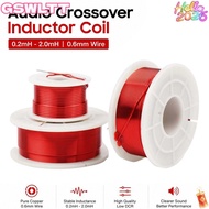 MKOFONU Speaker Crossover Inductor Coil, Copper 0.6mm Audio Inductor Coil, 0.2mh-2.0mh Audio Coil