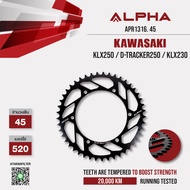 สเตอร์ ALPHA ใช้สำหรับ Kawasaki KLX250 / D-tracker250 / KLX230 [ APF1330 / APR1316 ]