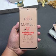 poco C85 TEMPERED GLASS FULL COVER CERAMIC MATTE poco C85