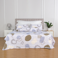 Bộ ga chun chăn mỏng 23f Forever Elegant H147 set 4 món cao cấp 100% Tencel kháng khuẩn khử mùi nhiề