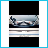 ✅ ☢ ▪ MESIN Hood MOLDING HOOD MOLDING LIST GRILL HOOD Top INNOVA 2007 2008 2009 2010 2011