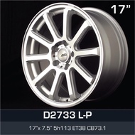 AD 17 inch 7.5JJ 5X113 ET38 ORI CAR SPORT RIMS WHEELS D2733