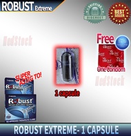 ROBUST EXTREME 1 Capsule for men Free Condom
