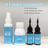 Kit Gam Gel Sambungan Rambut Ice untuk Sambungan Rambut dengan Teknik Cold Bonding, Logo Tersuai, Ki