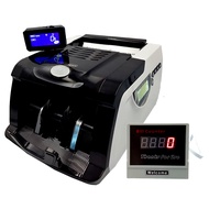 SCHLONGEN Bill Counter เครื่องนับธนบัตร เครื่องนับเงิน ตรวจธนบัตรปลอม ชลองเกน #SLG-8550XD (ประกันศูน