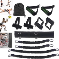 Boxing trainer, rebound and explosive force trainer, resistance rope, taekwondo indoor fitness train