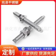 New Chemical Anchor Bolt Stainless Steel Inverted Taper Shape Chemical Anchor Bolt Manufacturer Shap