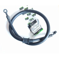 NINJA SS FRONT BRAKE HOSE ORIGINAL OLD NINJA PIPE HANDLEBAR KIS kawasaki 43095-0217 / 43059-1940
