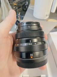 Fujifilm XF 35mm f/2 R WR Lens