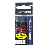 SHIMANO Brenious黑鯛 速扣 ブレニアス ネガカリノタテ 鉛頭鉤 XH-K29T 010 2.9g  1個