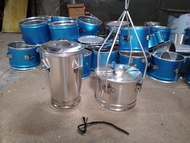 taho Balde miniture taho cute taho 1liter aluminum