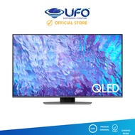 SAMSUNG QA50Q80CAKXXD QLED 4K UHD Smart TV 50 Inch