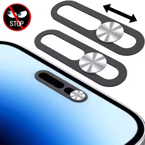 Webcam Cover Protector Privacy Webcam Cover Slide for IPhone 16 Pro Max 16/15/14Pro/Pro MAX Ultra-Th