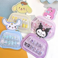 SAKHA- FAKE NAILS FOR CHILDREN NAILART S*NRIO | 3D CHILDREN'S FAKE NAILS K*ROMI H*LLOKITTY C*NAMOROL