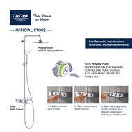 GROHE Euphoria SmartControl 260 Shower System with Thermostatic Bath Mixer