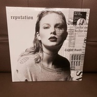 (SOLD) (全新 圖案 2x LP) Taylor Swift - Reputation (Picture Disc Vinyl 黑膠唱片)