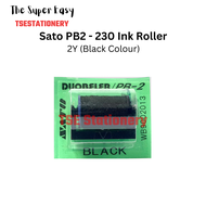Ink Roller & Sticker for Sato SP2 PB2 2Y Hand Label Price Tag Machine Labeller Double Line Price Tag