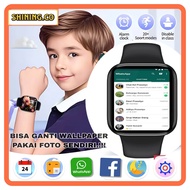 TERBARU SMARTWATCH IMOO HP ANAK REMAJA JAM TANGAN ANDROID HP 4G IM00 ANTI AIR BISA WHATSAPP Y68 T55 