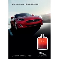 Jaguar classic red for Men EDT 100 ml.