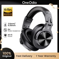 Oneodio A71 Original Studio DJ Headphones Portable Wired Headset With Music Share Port Deep Bass Ste