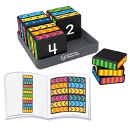 Learning Resources Brainometry Cubed - Brain Teaser Puzzles, Fidget Cubes, Travel Toys, Ages 6+