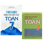 Book:combo of 2 Books - Self-Study to Improve Math Knowledge Grade 7+ Practice Good Math Learning Sk