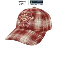 REEBOK Plaid Adult Cap Red